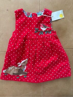 Baby Boden Dress 3-6M NWT